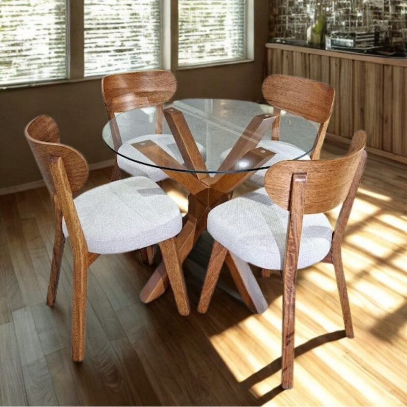 comedor-asterisco-4-sillas-paris-natural