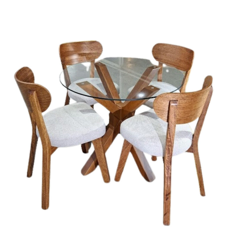 comedor-asterisco-4-sillas-paris-natural