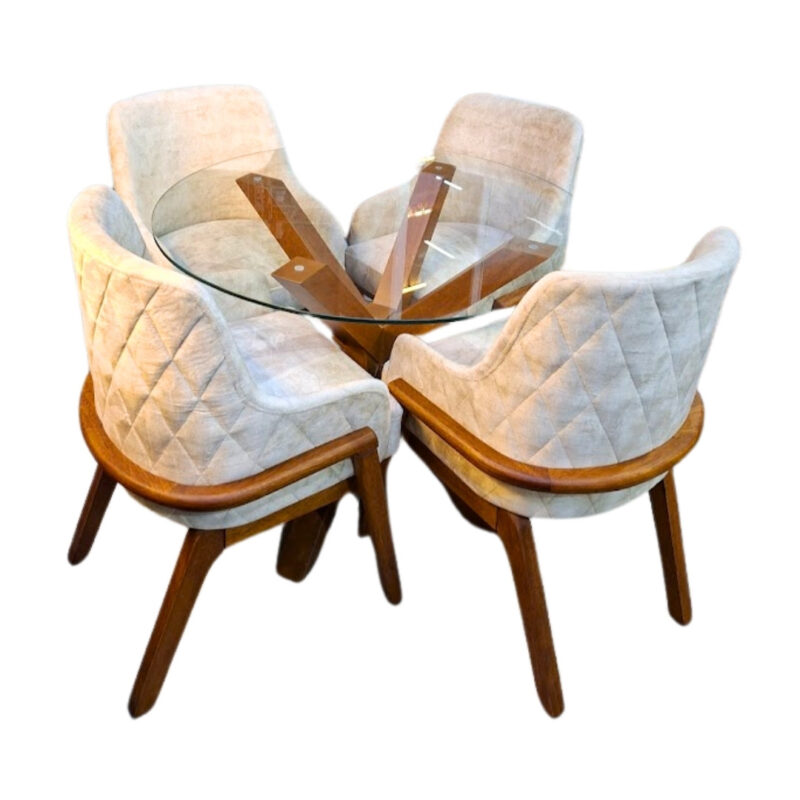 comedor-francia-4-sillas-francia-base-asterisco-natural
